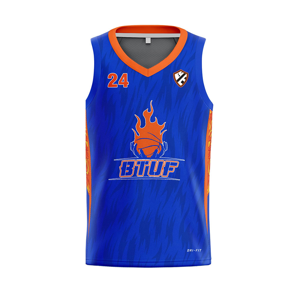 Custom Basketball Uniform