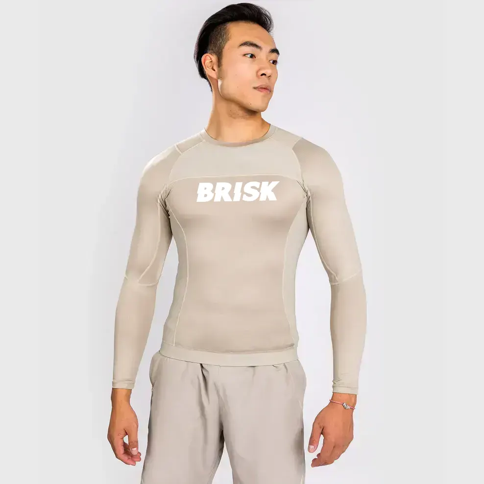 Rashguard Longsleeve – Sand
