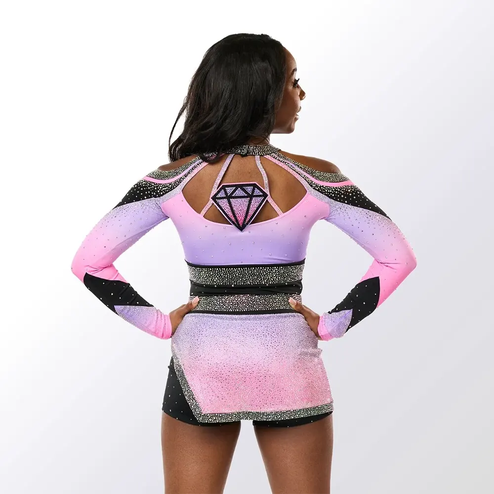 Crater City Gems Custom Allstar Cheer Uniform