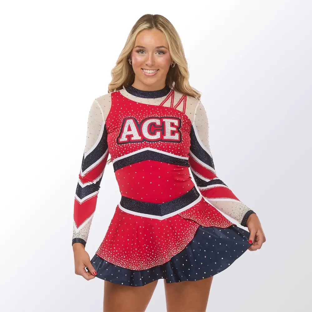 American Cheer Extreme Custom Cheer Uniform