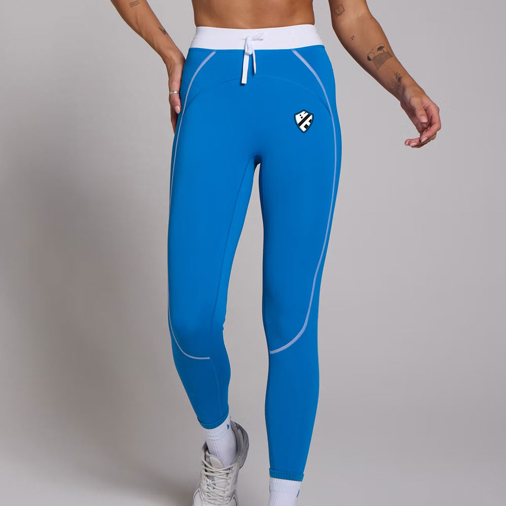 Drawstring Leggings – Cobalt Blue