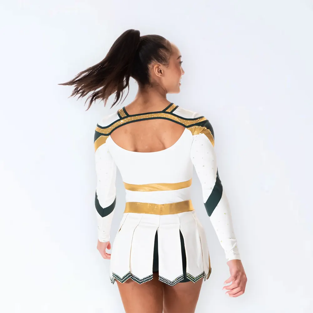 Tempest Uniform with Custom Gameday Flyaway Skirt