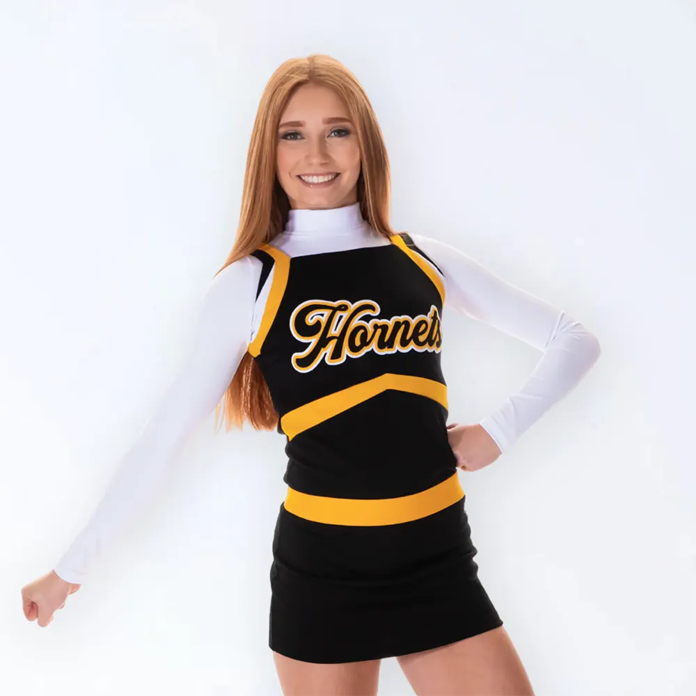 PowerPlay Top with Standard Skirt (Poly) and Turtleneck Bodyliner