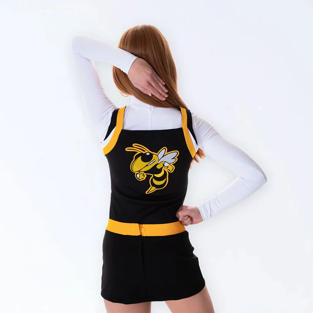 PowerPlay Top with Standard Skirt (Poly) and Turtleneck Bodyliner