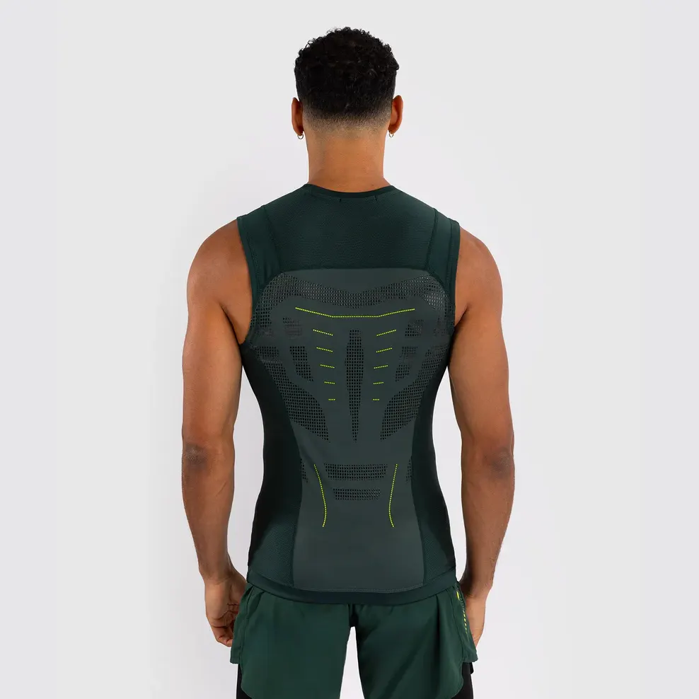 Sleeveless Rashguard – Forest Green