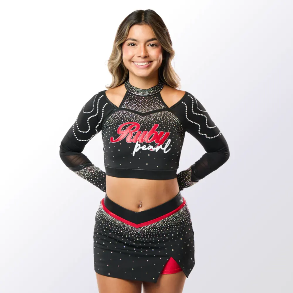 Victory Cheer and Tumble Custom Uniform