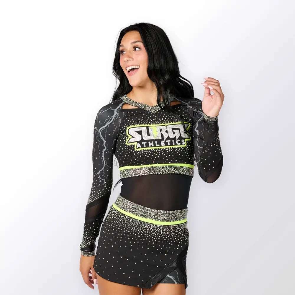 Surge Athletics Custom Cheer Uniform
