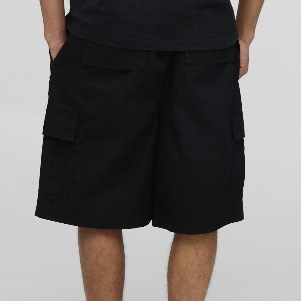 Waist Ripstop Printed Relaxed Cargo Shorts