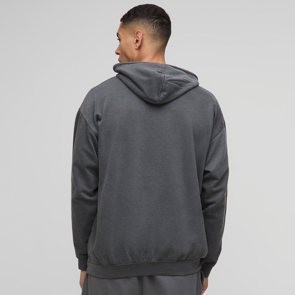 Oversized Link Park Washed License Hoodie